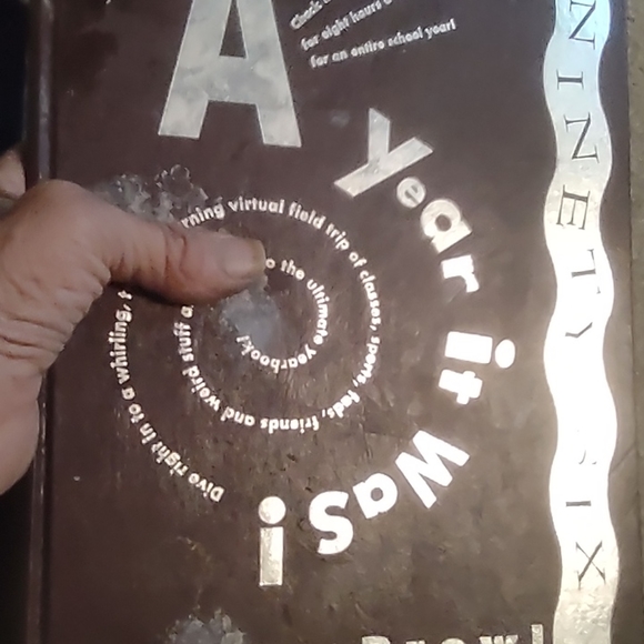 Cougar prowl Curtis middle School Allen Texas Year book 1995 - 1996 - Picture 10 of 12